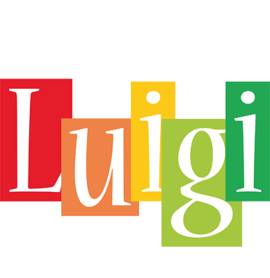 Luigi colors logo