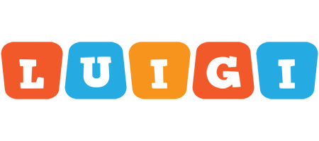 Luigi comics logo