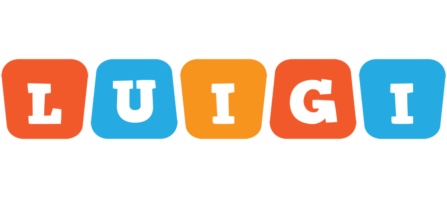 Luigi comics logo