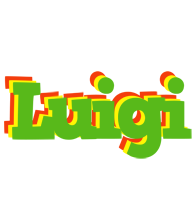 Luigi crocodile logo