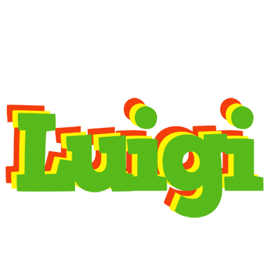 Luigi crocodile logo