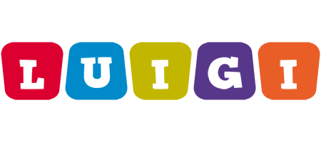 Luigi daycare logo