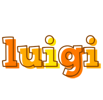 Luigi desert logo