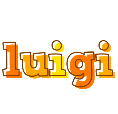 Luigi desert logo