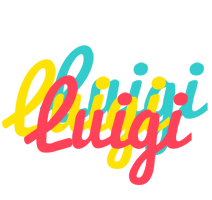 Luigi disco logo