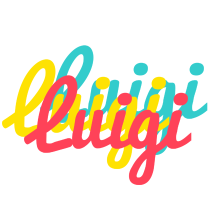 Luigi disco logo
