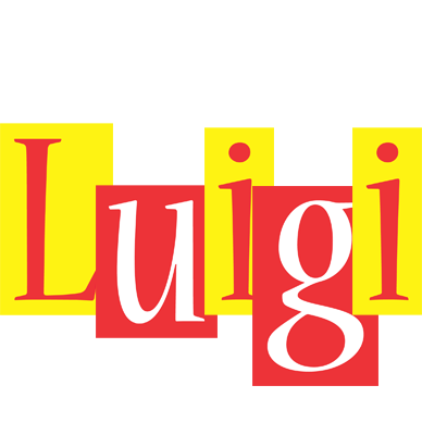 Luigi errors logo