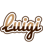 Luigi exclusive logo