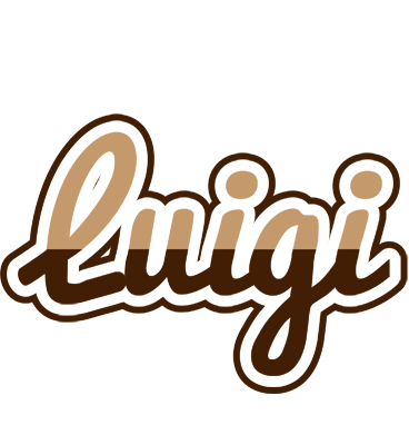 Luigi exclusive logo