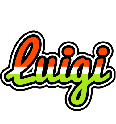 Luigi exotic logo