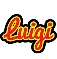 Luigi fireman logo