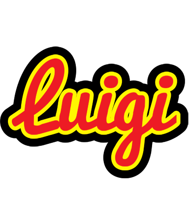 Luigi fireman logo