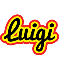 Luigi flaming logo