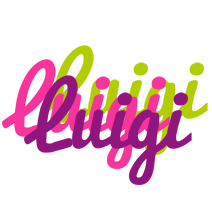 Luigi flowers logo