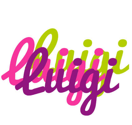 Luigi flowers logo