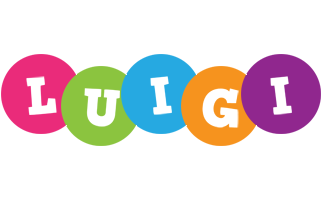 Luigi friends logo