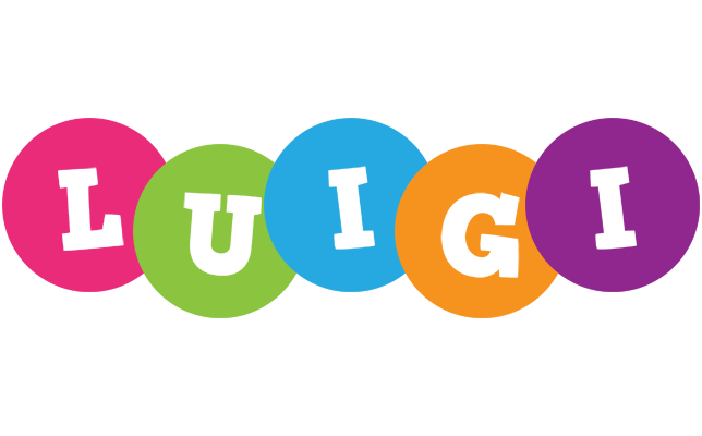 Luigi friends logo