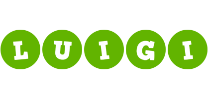 Luigi games logo