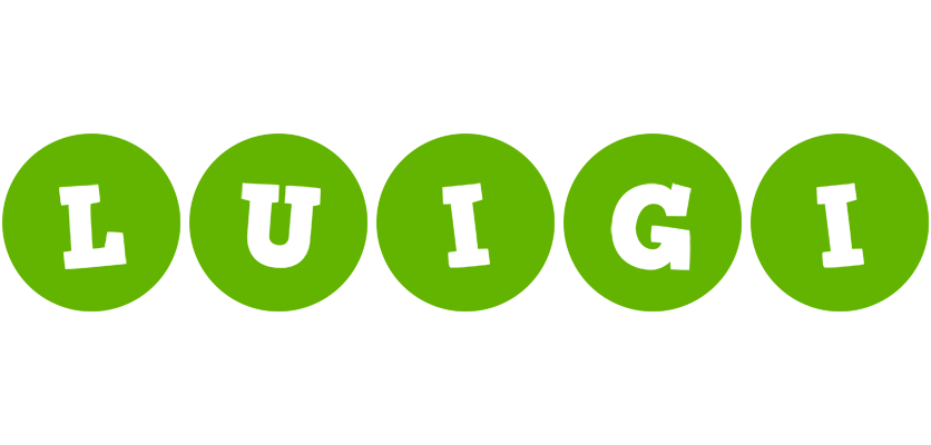 Luigi games logo