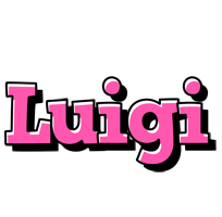 Luigi girlish logo