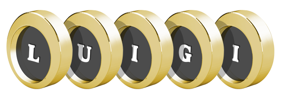 Luigi gold logo