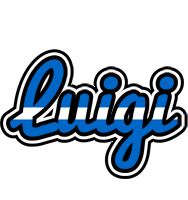 Luigi greece logo