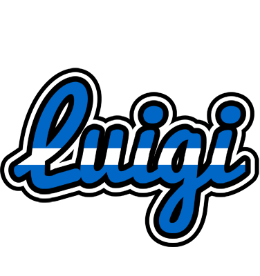 Luigi greece logo