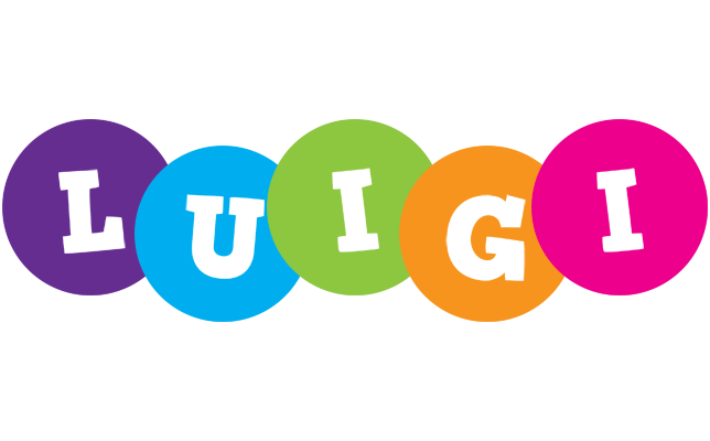 Luigi happy logo