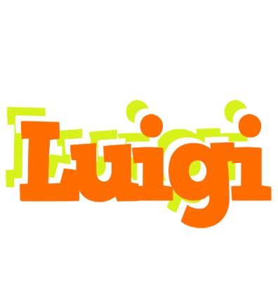 Luigi healthy logo