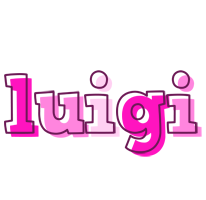 Luigi hello logo