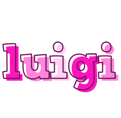 Luigi hello logo