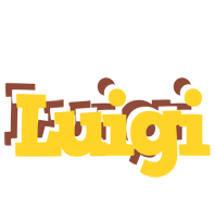 Luigi hotcup logo