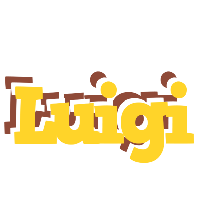 Luigi hotcup logo