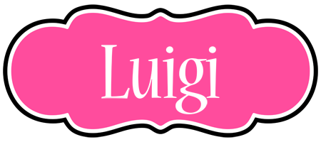 Luigi invitation logo