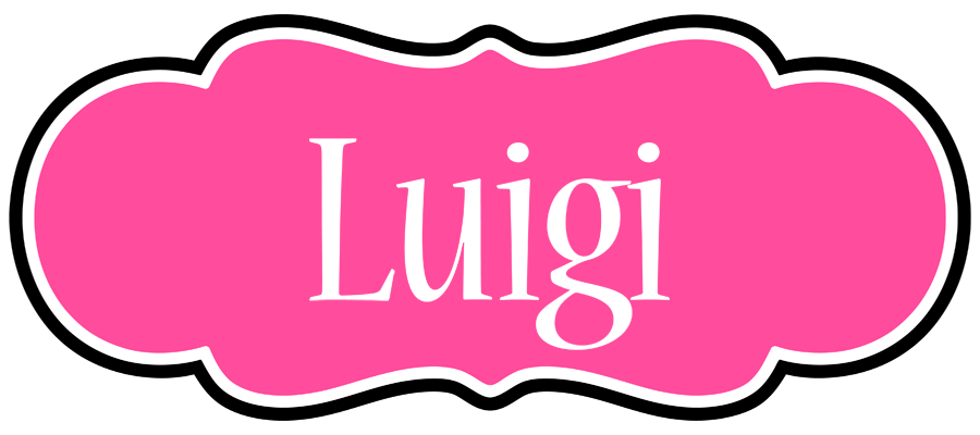 Luigi invitation logo