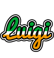 Luigi ireland logo