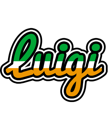 Luigi ireland logo