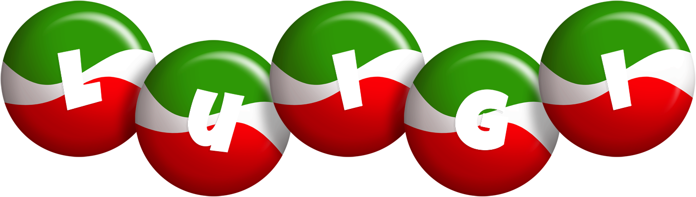 Luigi italy logo