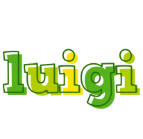 Luigi juice logo