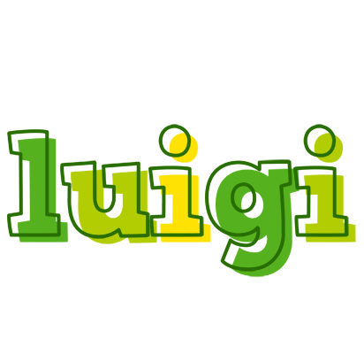 Luigi juice logo