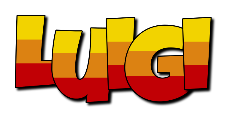 Luigi jungle logo