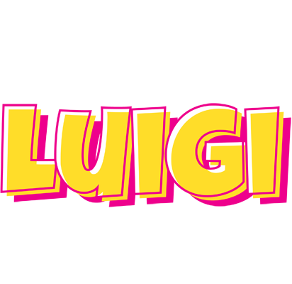 Luigi kaboom logo