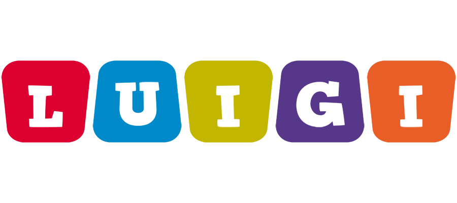 Luigi kiddo logo