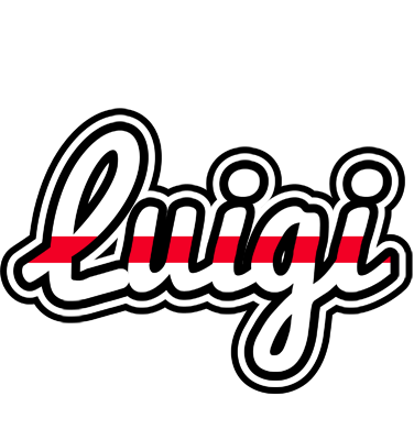 Luigi kingdom logo