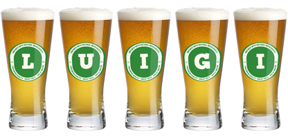 Luigi lager logo