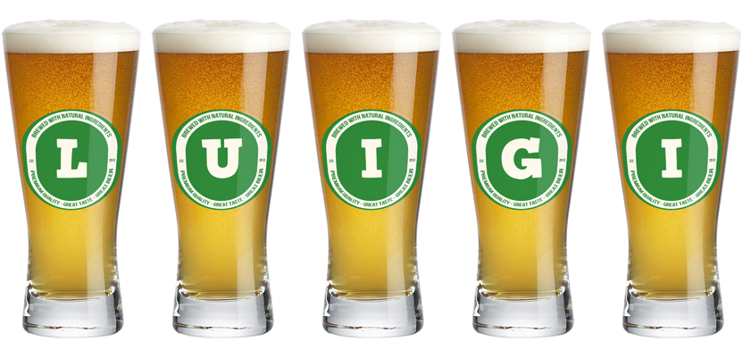 Luigi lager logo