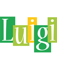 Luigi lemonade logo