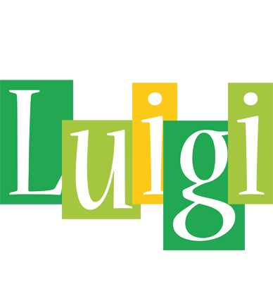 Luigi lemonade logo
