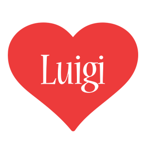 Luigi love logo