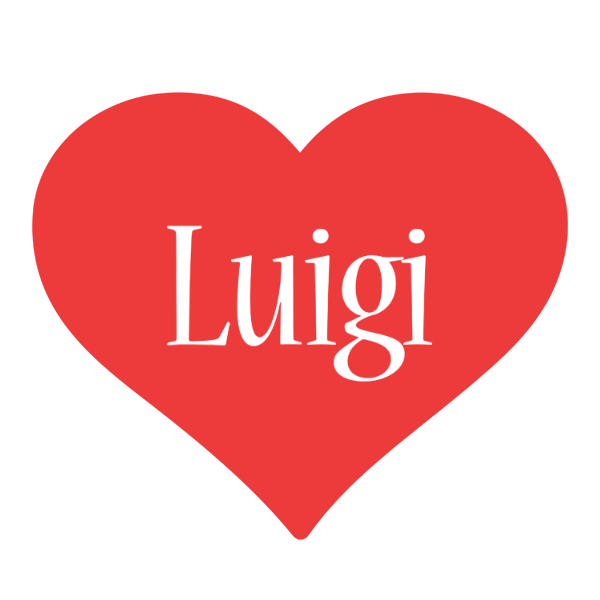 Luigi love logo